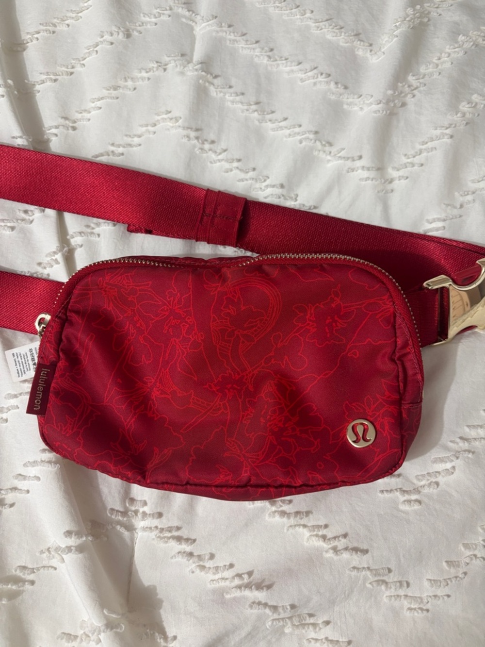 lululemon athletica lunar new year belt bag